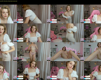 maya_blonde18 — 120 minute Chaturbate female cam show recording, 720p, Nov 26, 2024