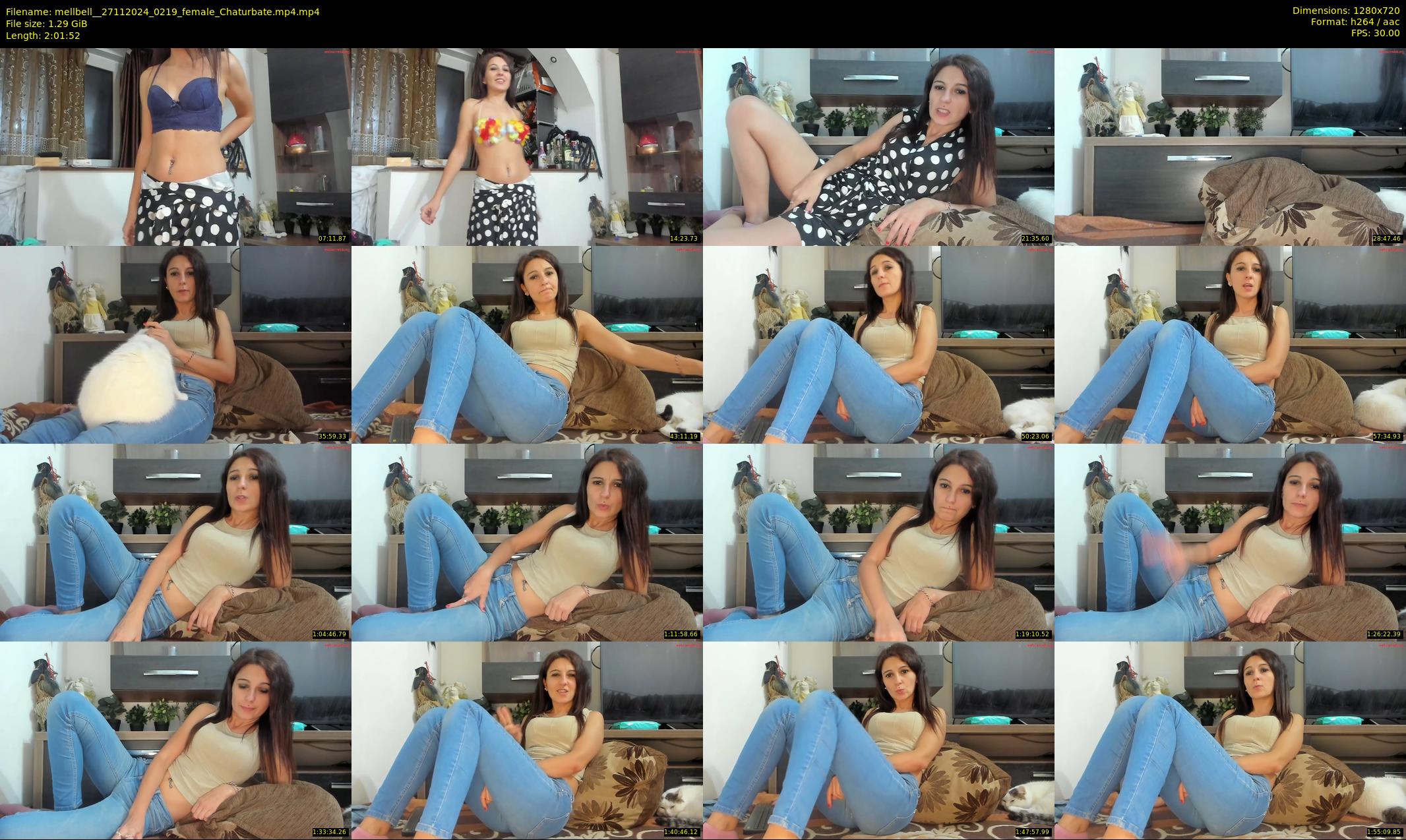 mellbell_ — 122 minute Chaturbate female cam show recording, 720p, Nov 27, 2024
