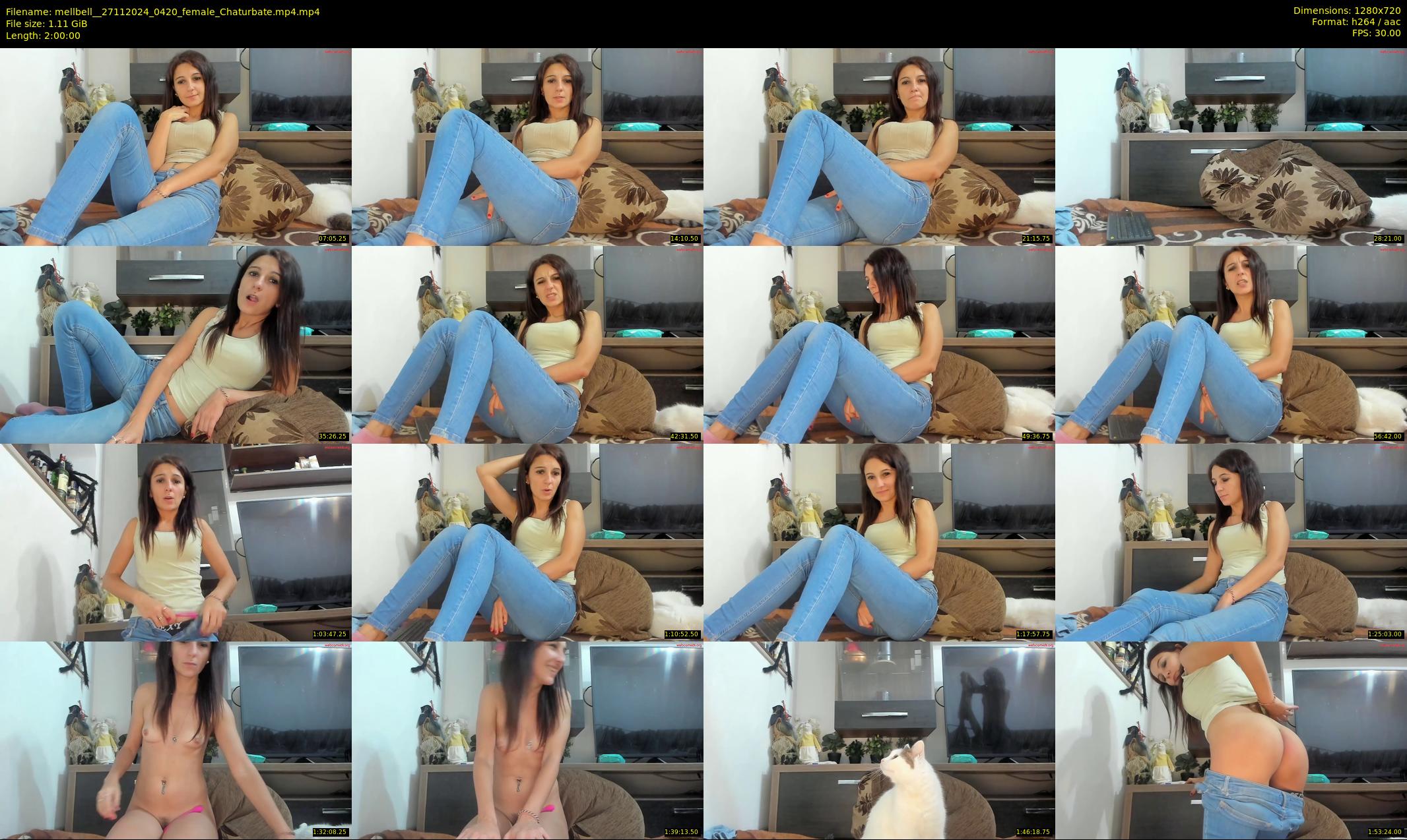 mellbell_ — 120 minute Chaturbate female cam show recording, 720p, Nov 27, 2024