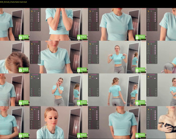 melondama — 21 minute Chaturbate female cam show recording, 720p, Nov 26, 2024