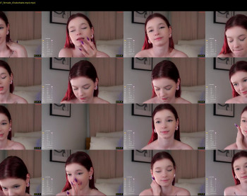 mineliaaa — 7 minute Chaturbate female cam show recording, 720p, Nov 26, 2024