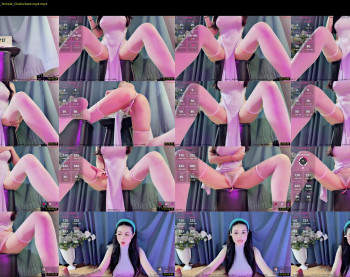 moli666 — 115 minute Chaturbate female cam show recording, 720p, Nov 27, 2024