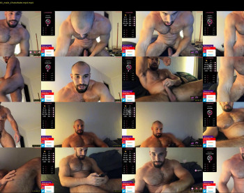 musculusx — 120 minute Chaturbate male cam show recording, 720p, Nov 27, 2024