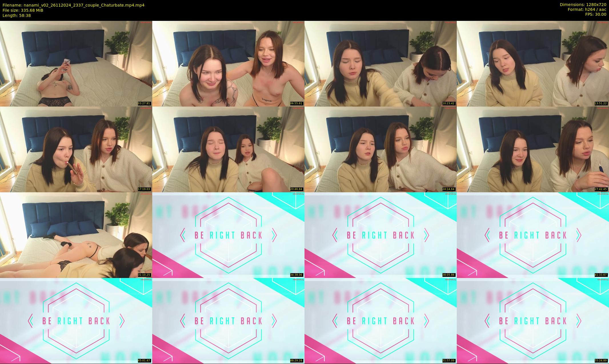 nanami_v02 — 59 minute Chaturbate couple cam show recording, 720p, Nov 26, 2024