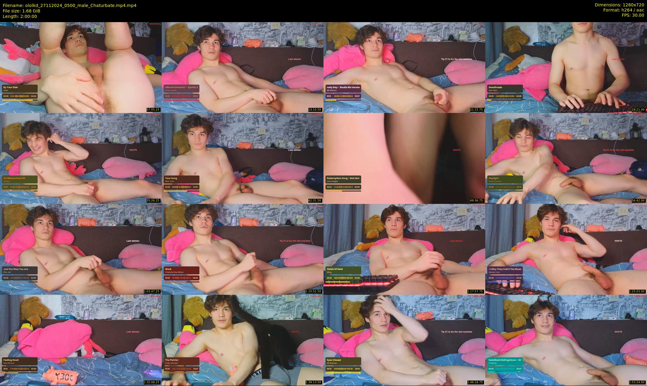 ololkd — 120 minute Chaturbate male cam show recording, 720p, Nov 27, 2024