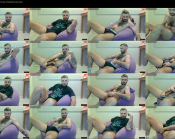 otishairy — 120 minute Chaturbate male cam show recording, 720p, Nov 27, 2024