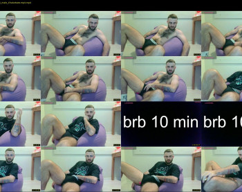 otishairy — 94 minute Chaturbate male cam show recording, 720p, Nov 27, 2024