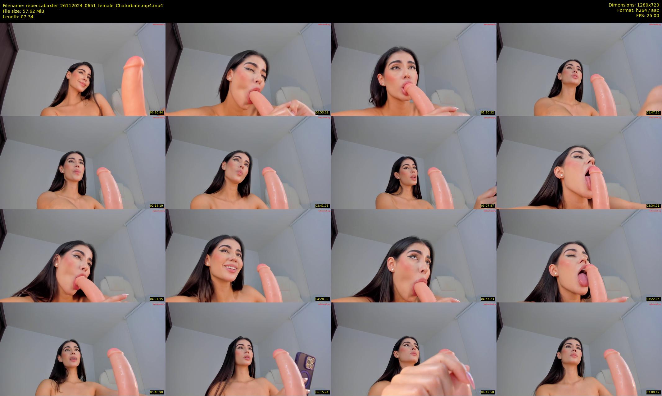 rebeccabaxter — 8 minute Chaturbate female cam show recording, 720p, Nov 26, 2024