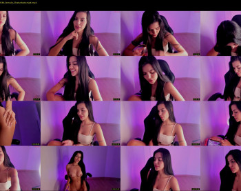salomee_11 — 121 minute Chaturbate female cam show recording, 720p, Nov 27, 2024