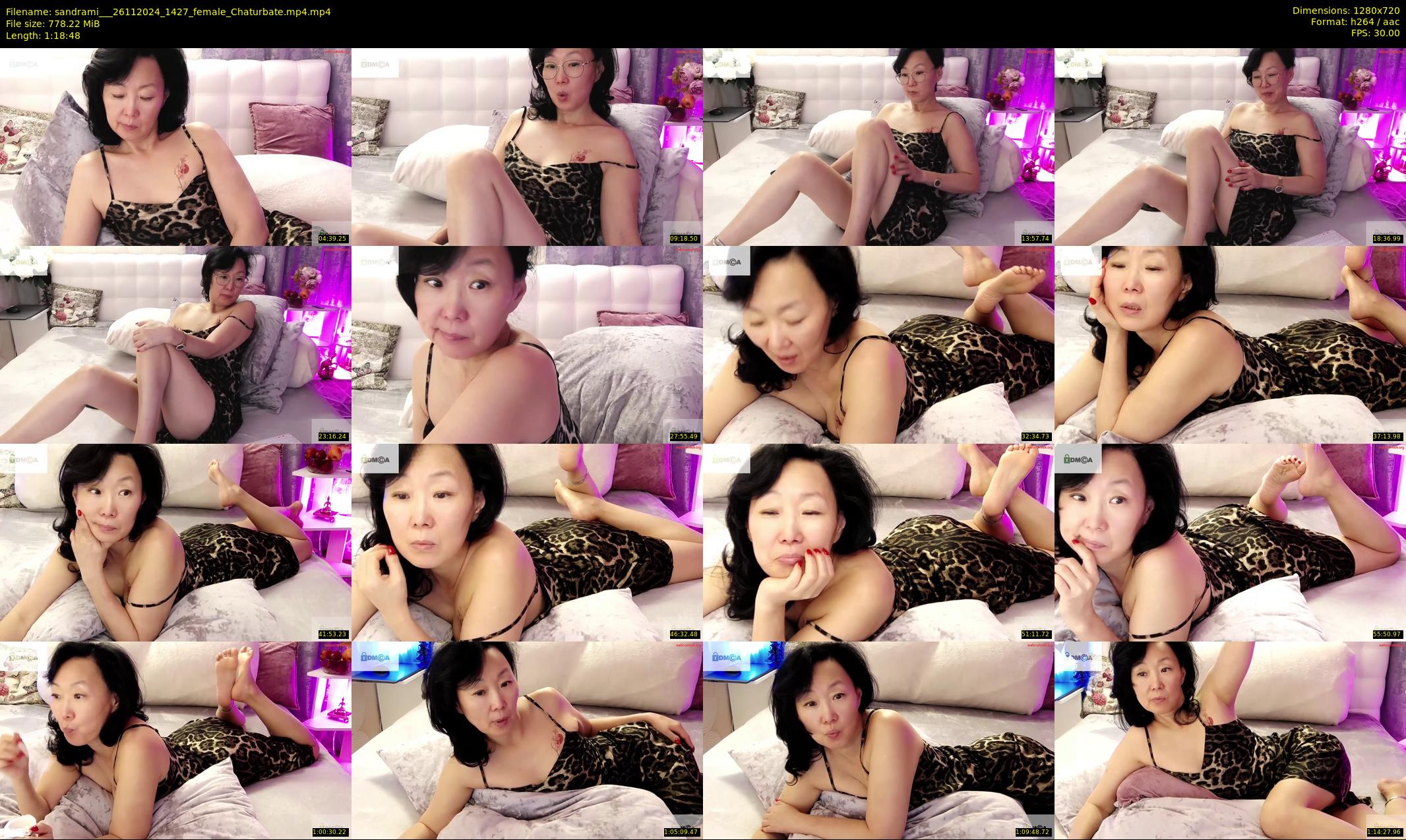 sandrami__ — 79 minute Chaturbate female cam show recording, 720p, Nov 26, 2024