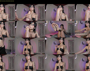 satanbabee_ — 34 minute Chaturbate female cam show recording, 720p, Nov 27, 2024