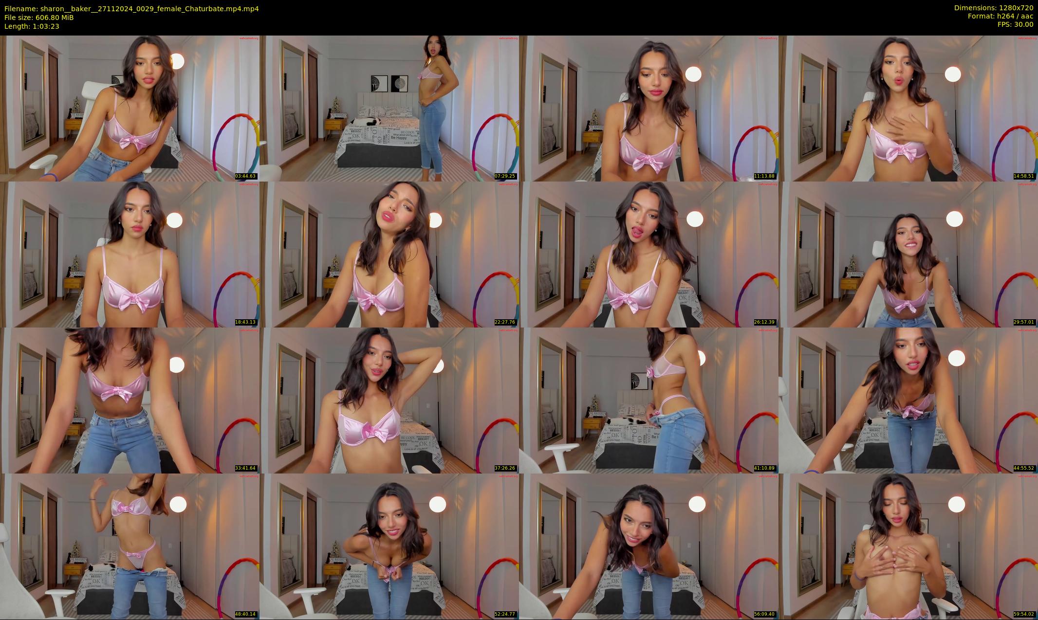 sharon__baker_ — 64 minute Chaturbate female cam show recording, 720p, Nov 27, 2024