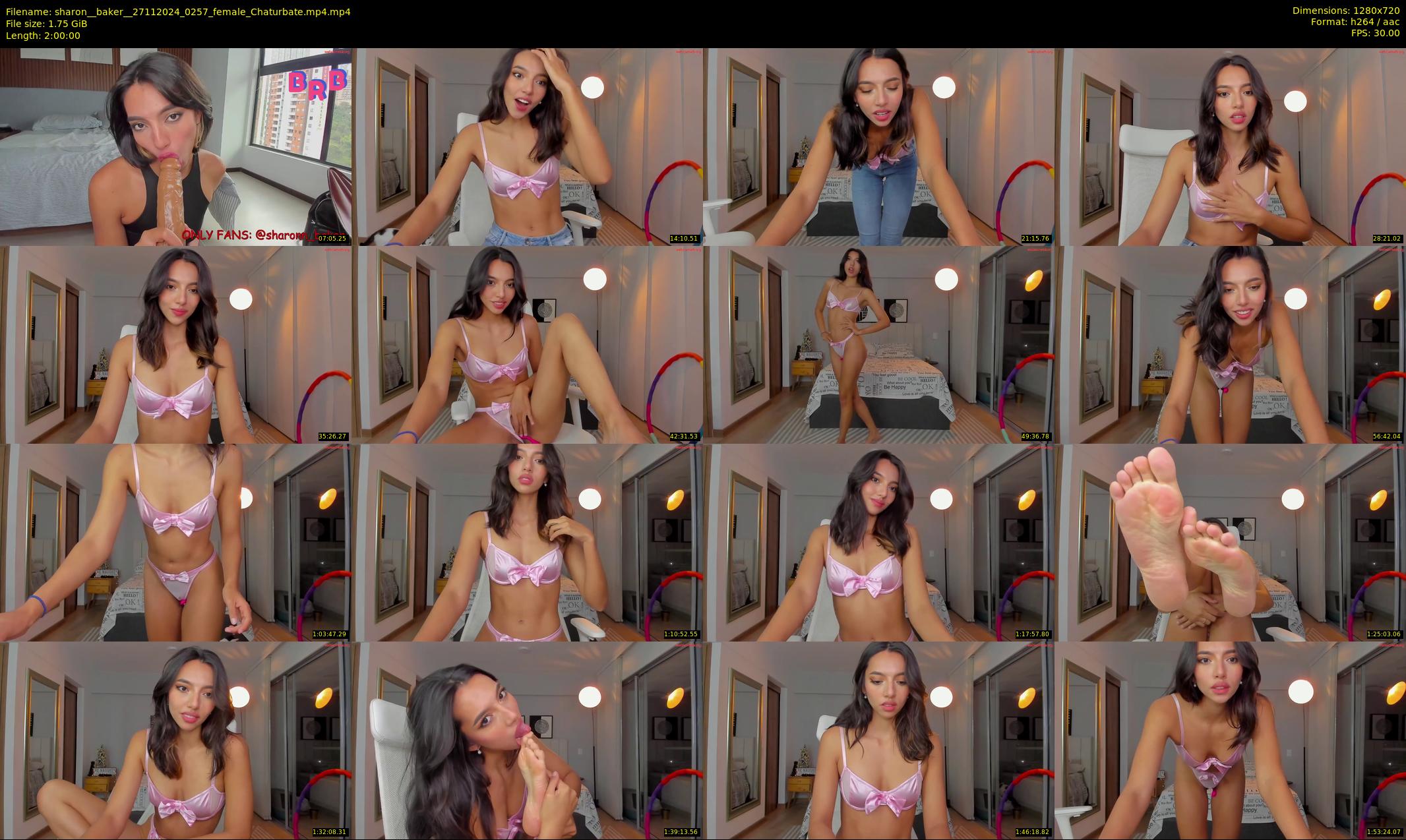 sharon__baker_ — 120 minute Chaturbate female cam show recording, 720p, Nov 27, 2024
