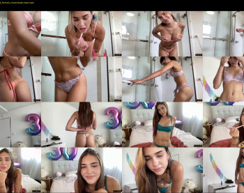 shysashy — 94 minute Chaturbate female cam show recording, 720p, Nov 27, 2024