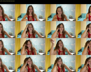 smiling_riddle — 8 minute Chaturbate female cam show recording, 720p, Nov 26, 2024