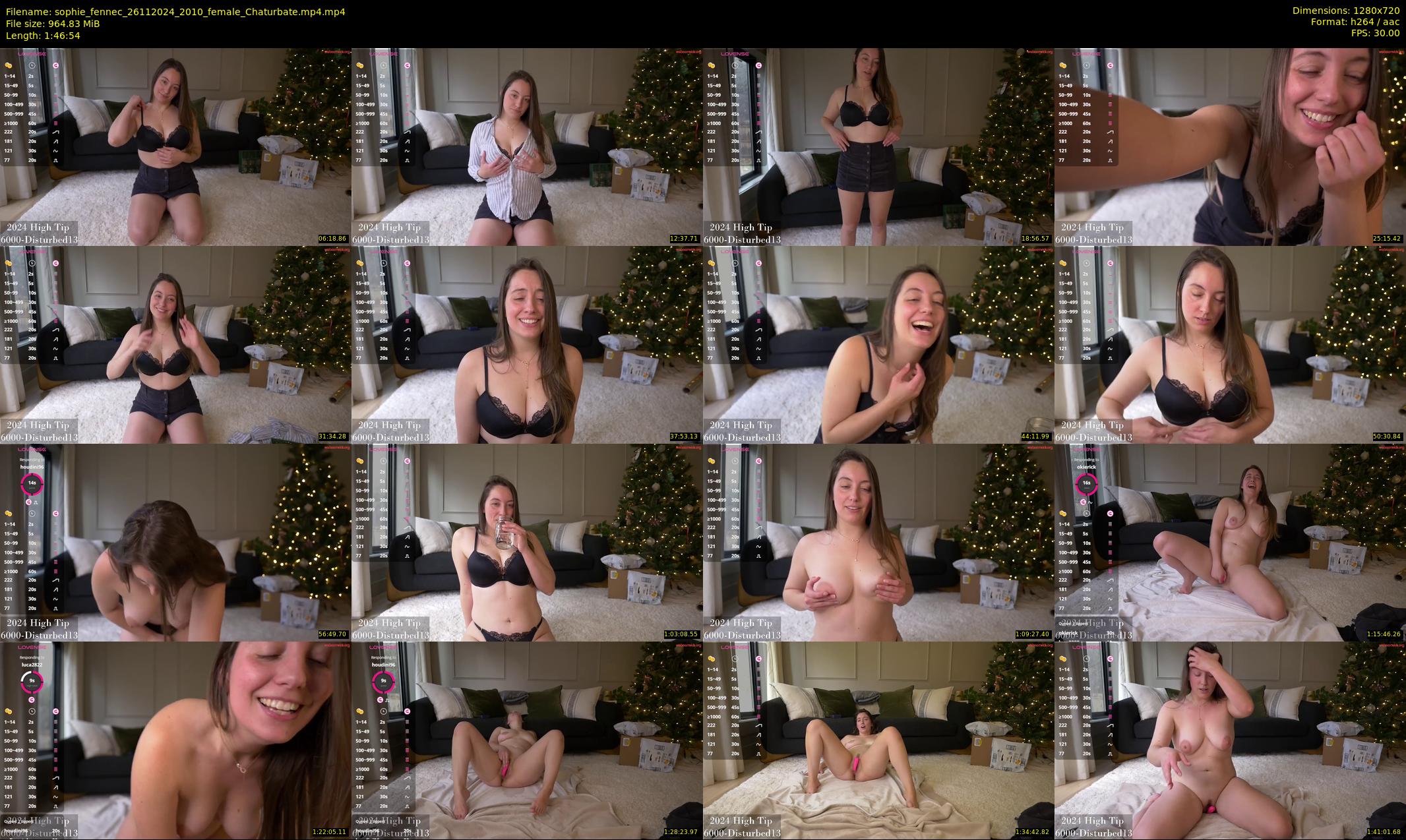 sophie_fennec — 107 minute Chaturbate female cam show recording, 720p, Nov 26, 2024