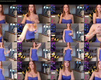 stripmequick — 58 minute Chaturbate female cam show recording, 720p, Nov 26, 2024
