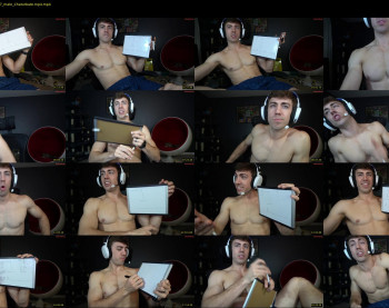sydaffect — 21 minute Chaturbate male cam show recording, 720p, Nov 26, 2024