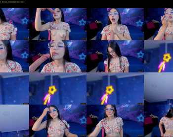 tamyeliot — 120 minute Chaturbate female cam show recording, 720p, Nov 26, 2024