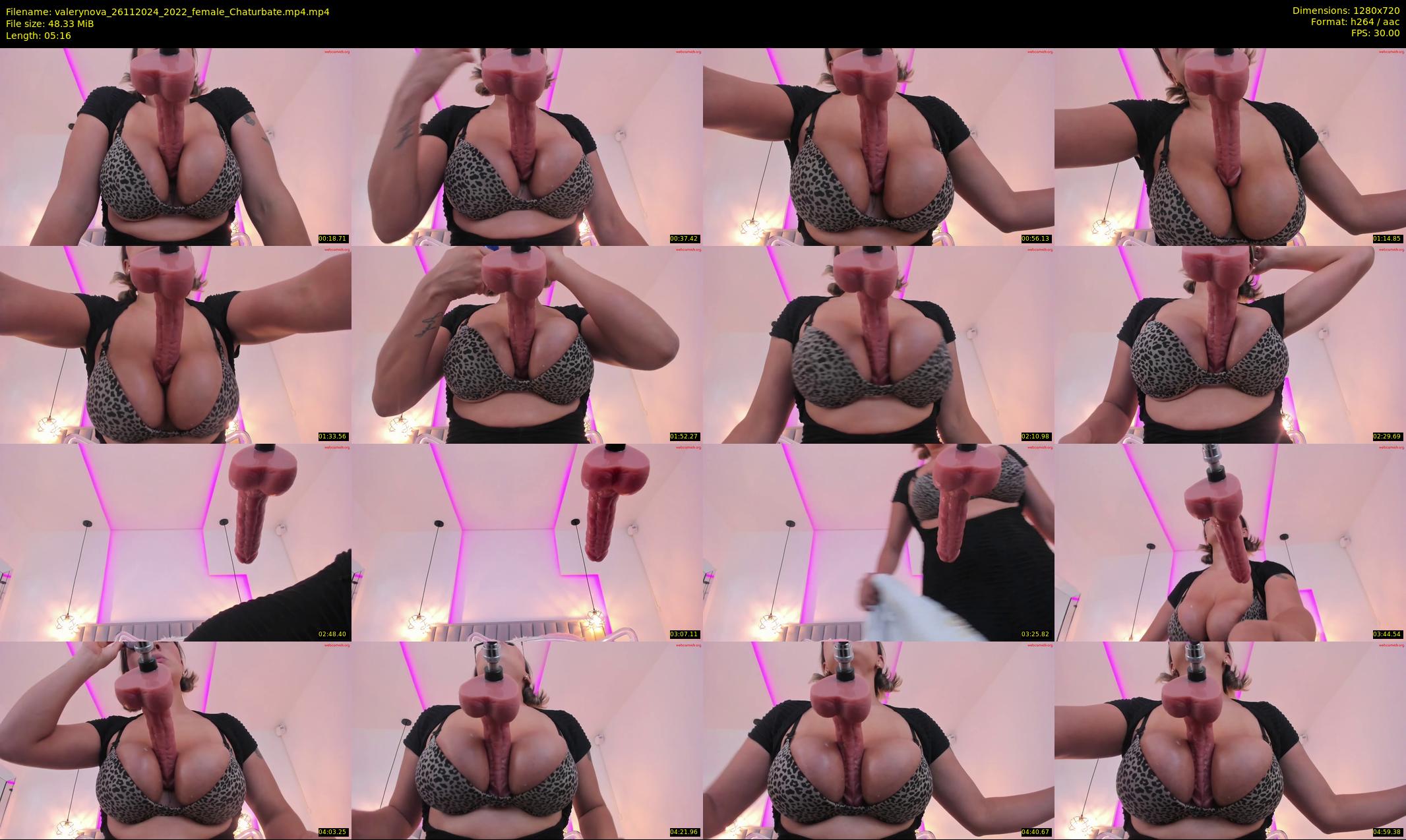 valerynova — 6 minute Chaturbate female cam show recording, 720p, Nov 26, 2024