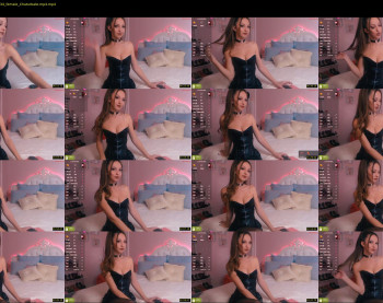 velerycute — 4 minute Chaturbate female cam show recording, 720p, Nov 26, 2024
