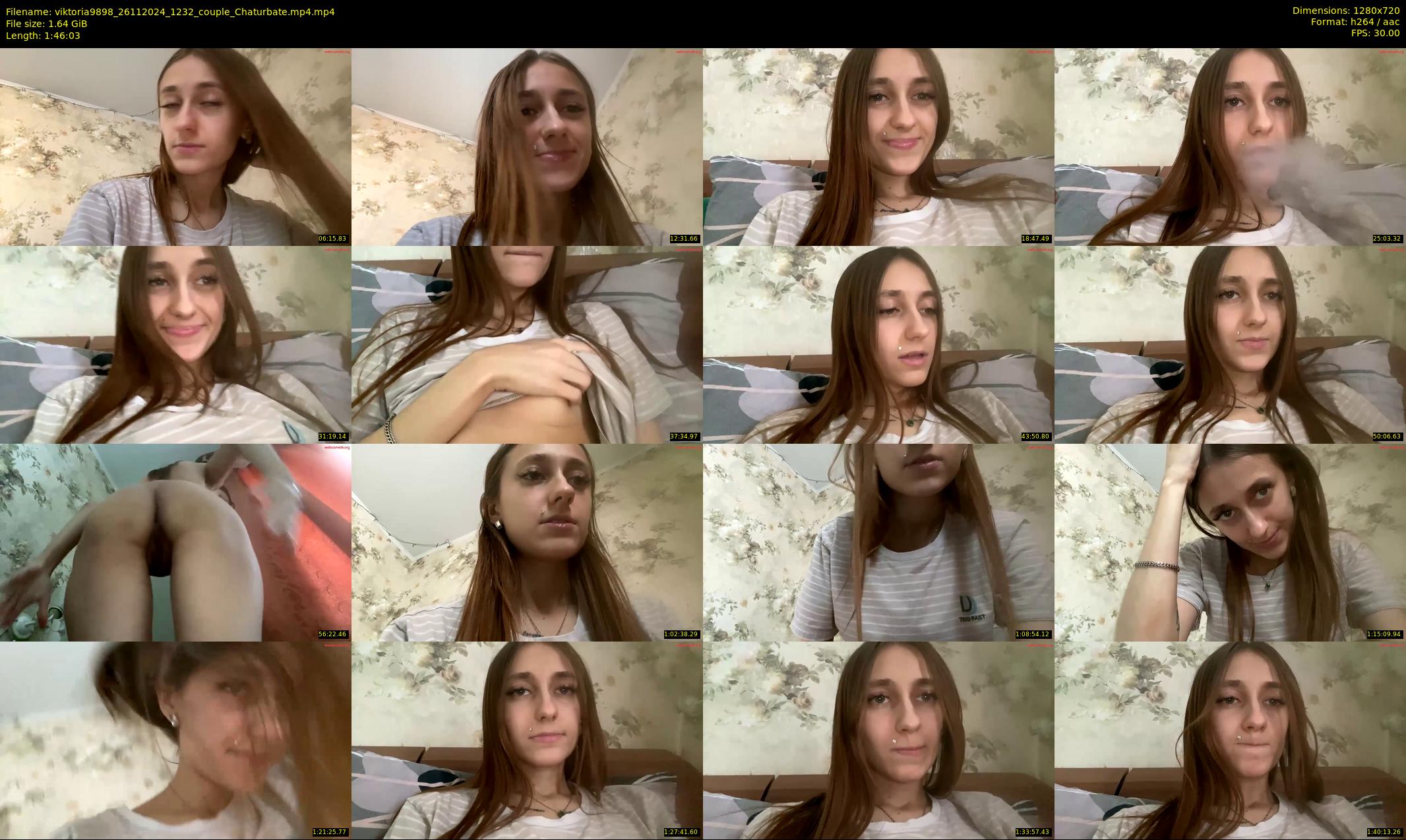 viktoria9898 — 107 minute Chaturbate couple cam show recording, 720p, Nov 26, 2024