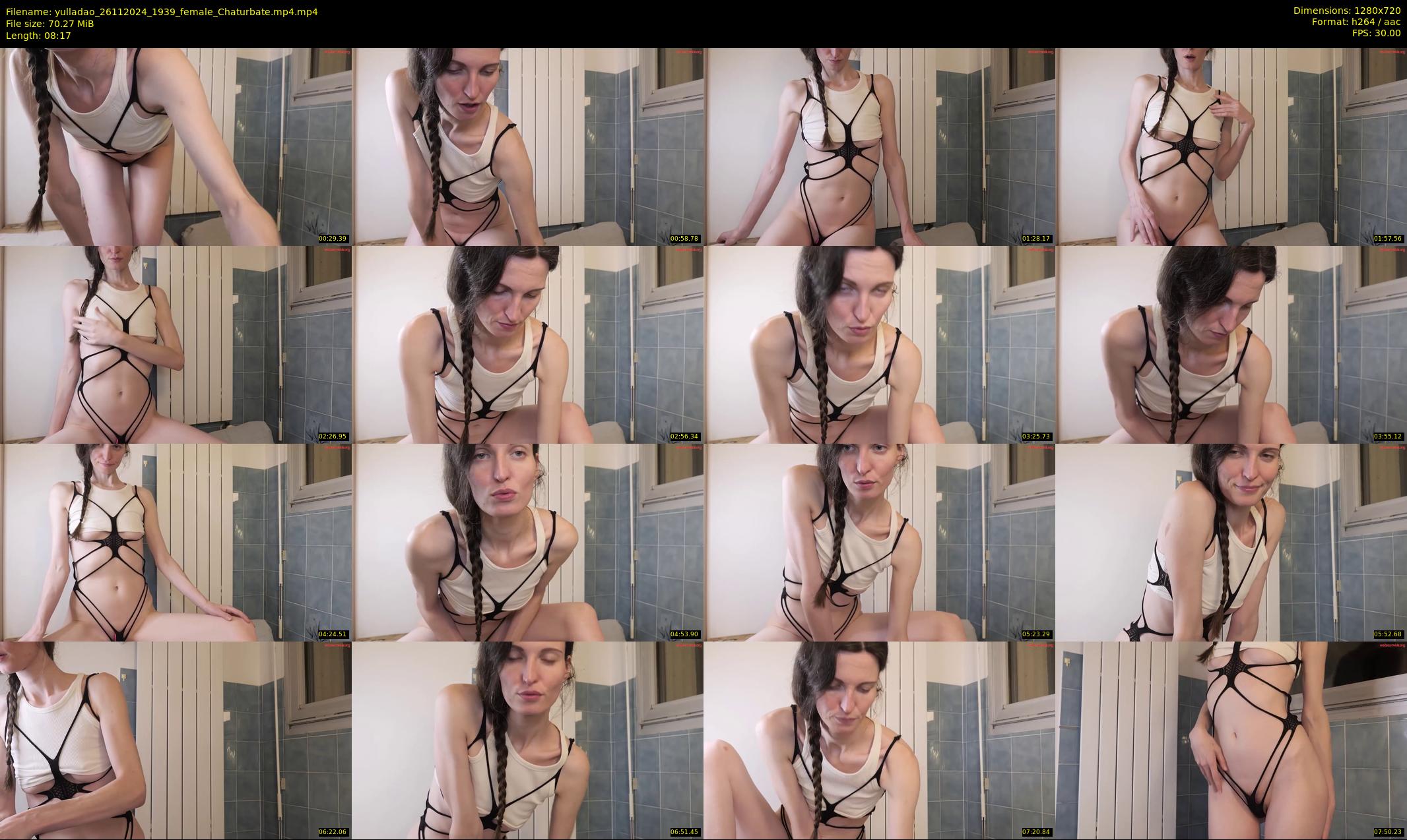 yulladao — 9 minute Chaturbate female cam show recording, 720p, Nov 26, 2024