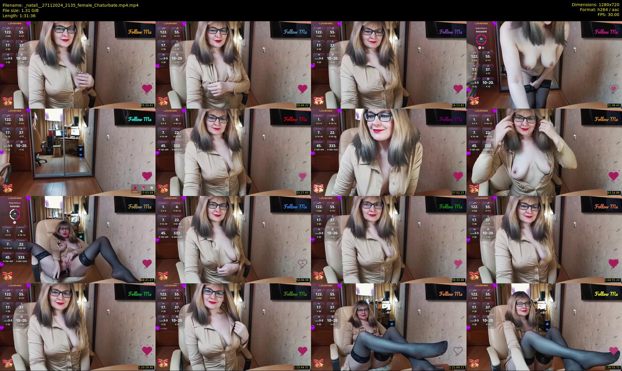 _natali_ — 92 minute Chaturbate female cam show recording, 720p, Nov 27, 2024