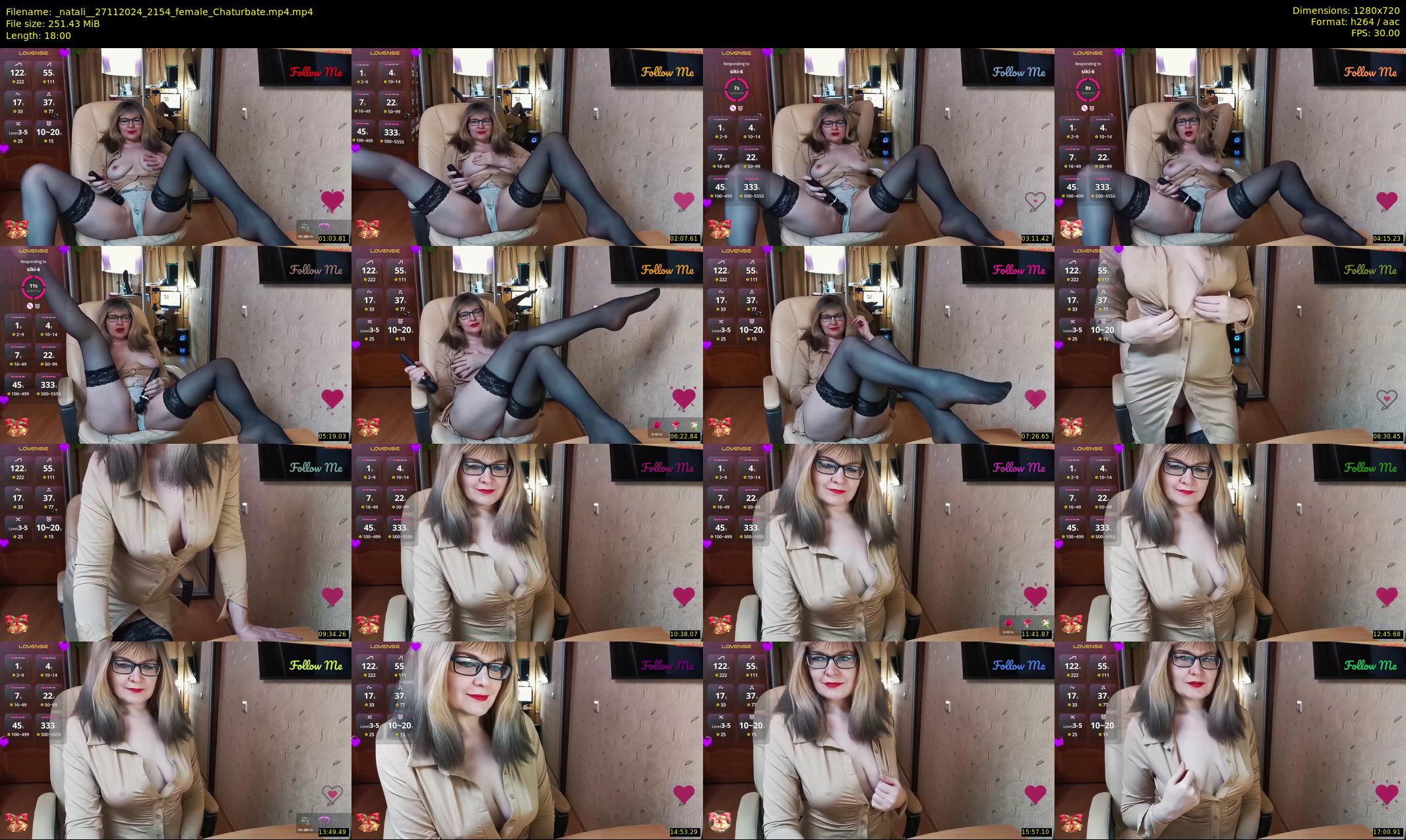 _natali_ — 18 minute Chaturbate female cam show recording, 720p, Nov 27, 2024