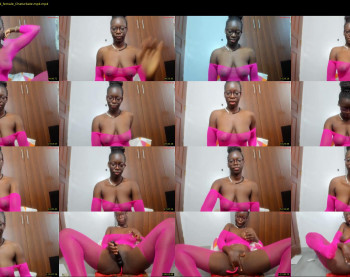 afro_pop — 81 minute Chaturbate female cam show recording, 480p, Nov 27, 2024