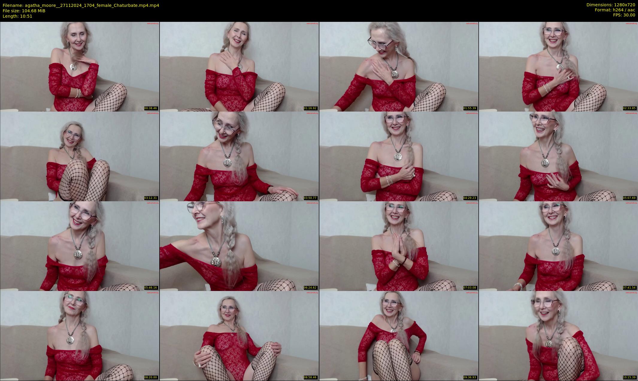 agatha_moore_ — 11 minute Chaturbate female cam show recording, 720p, Nov 27, 2024