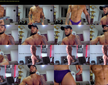 alexander_martines — 121 minute Chaturbate male cam show recording, 720p, Nov 28, 2024