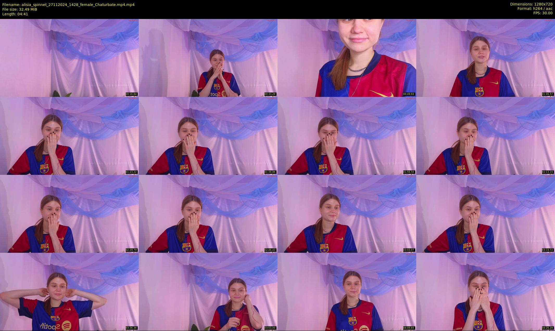 alisia_spinnet — 5 minute Chaturbate female cam show recording, 720p, Nov 27, 2024