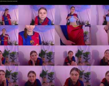 alisia_spinnet — 23 minute Chaturbate female cam show recording, 720p, Nov 27, 2024