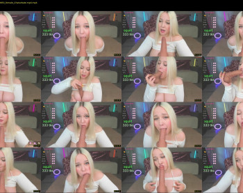 amazongirls — 8 minute Chaturbate couple cam show recording, 720p, Nov 27, 2024
