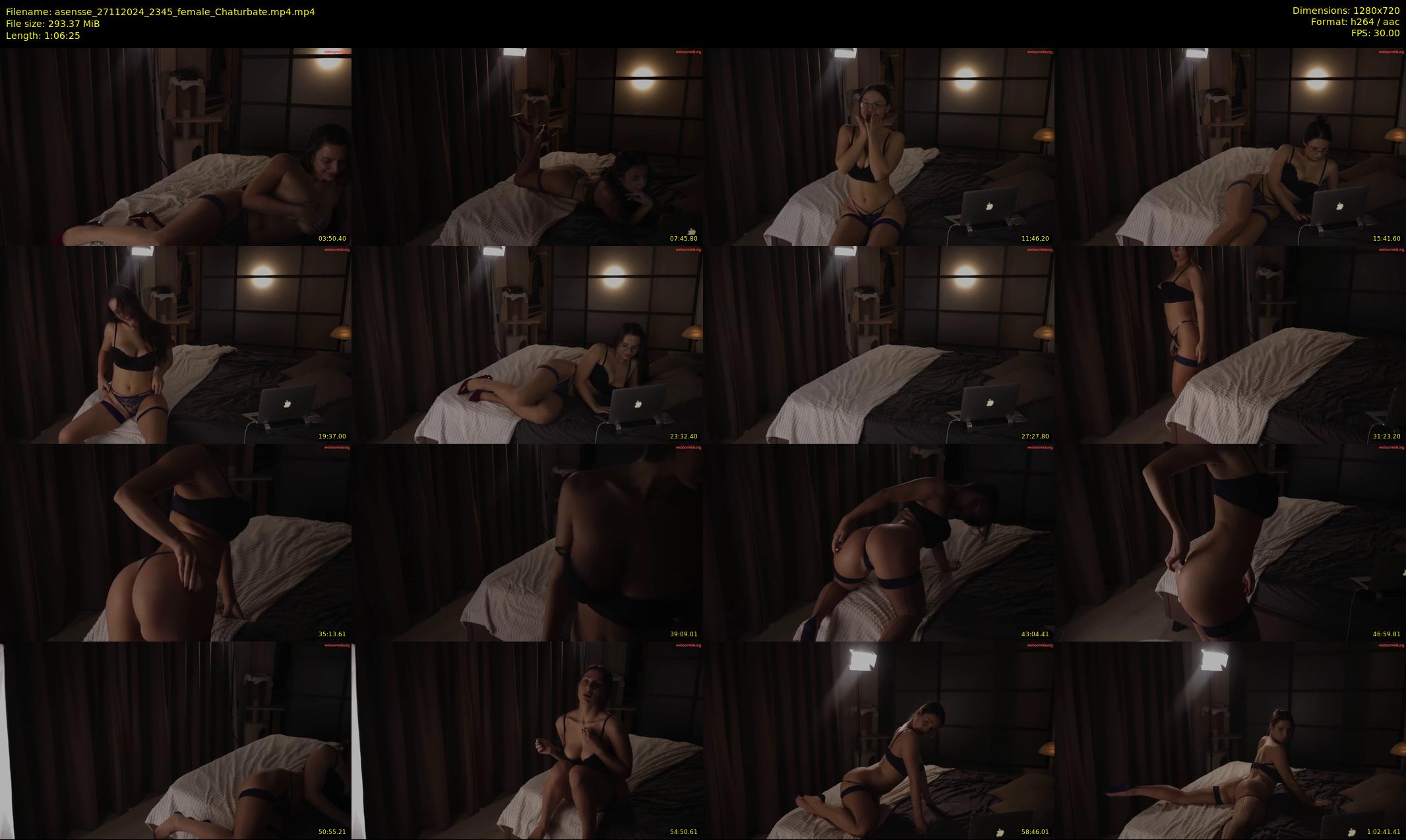 asensse — 67 minute Chaturbate female cam show recording, 720p, Nov 27, 2024