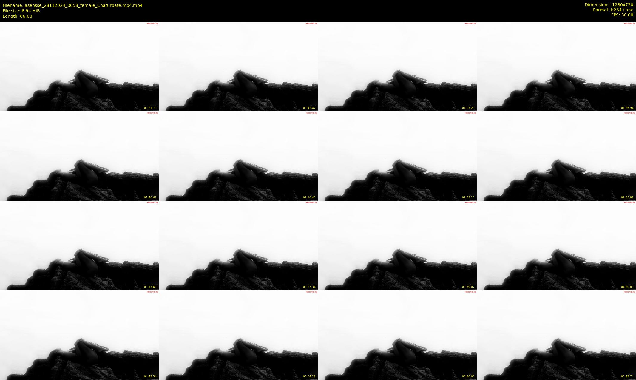 asensse — 7 minute Chaturbate female cam show recording, 720p, Nov 28, 2024