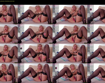 bed_star — 16 minute Chaturbate female cam show recording, 720p, Nov 27, 2024