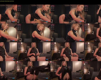 bronnica — 31 minute Chaturbate female cam show recording, 720p, Nov 27, 2024