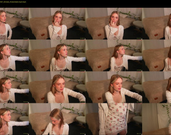 cyberheart_ — 10 minute Chaturbate female cam show recording, 720p, Nov 27, 2024