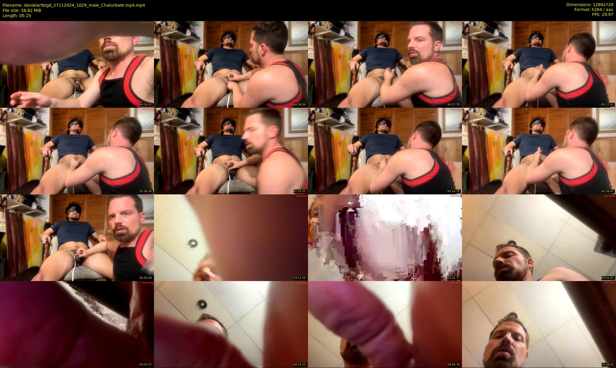danielartbigd — 6 minute Chaturbate male cam show recording, 720p, Nov 27, 2024