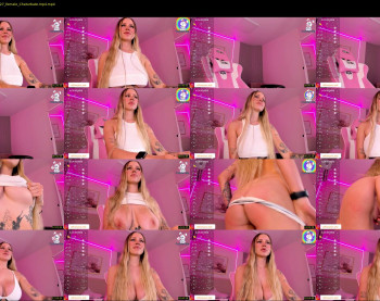 dark_milla — 23 minute Chaturbate female cam show recording, 720p, Nov 27, 2024