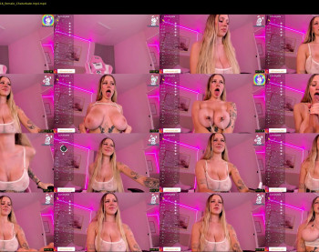 dark_milla — 49 minute Chaturbate female cam show recording, 720p, Nov 27, 2024