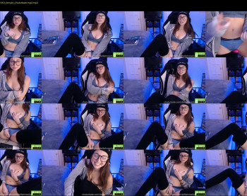 delilahreads — 121 minute Chaturbate female cam show recording, 720p, Nov 27, 2024