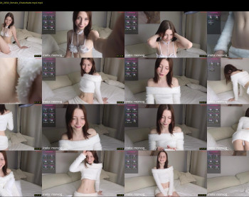 delorathecookie — 70 minute Chaturbate female cam show recording, 720p, Nov 27, 2024