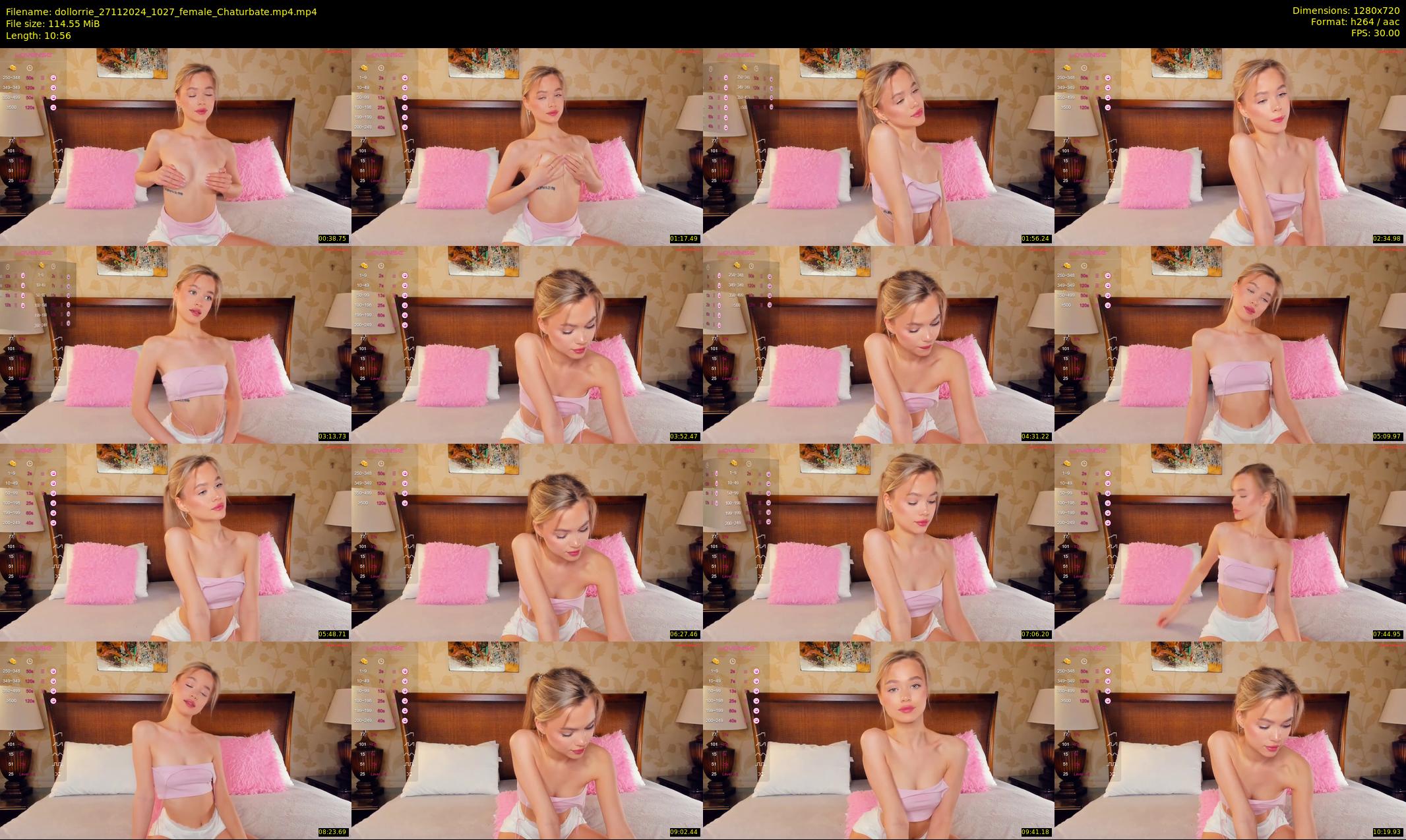 dollorrie — 11 minute Chaturbate couple cam show recording, 720p, Nov 27, 2024