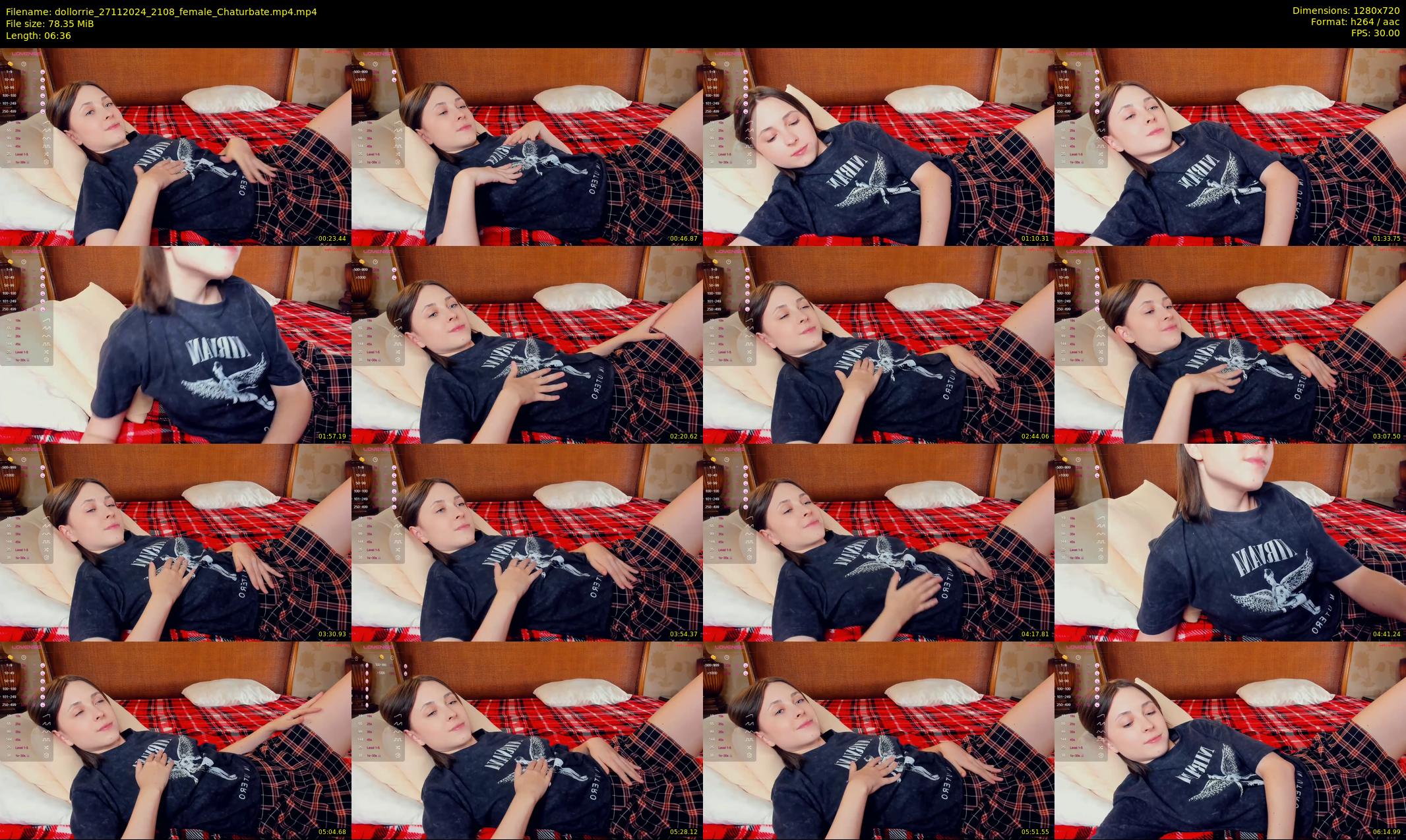 dollorrie — 7 minute Chaturbate couple cam show recording, 720p, Nov 27, 2024