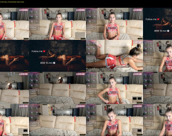 elizsweet — 121 minute Chaturbate female cam show recording, 720p, Nov 27, 2024