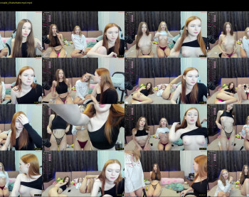 eshcka — 48 minute Chaturbate couple cam show recording, 720p, Nov 28, 2024