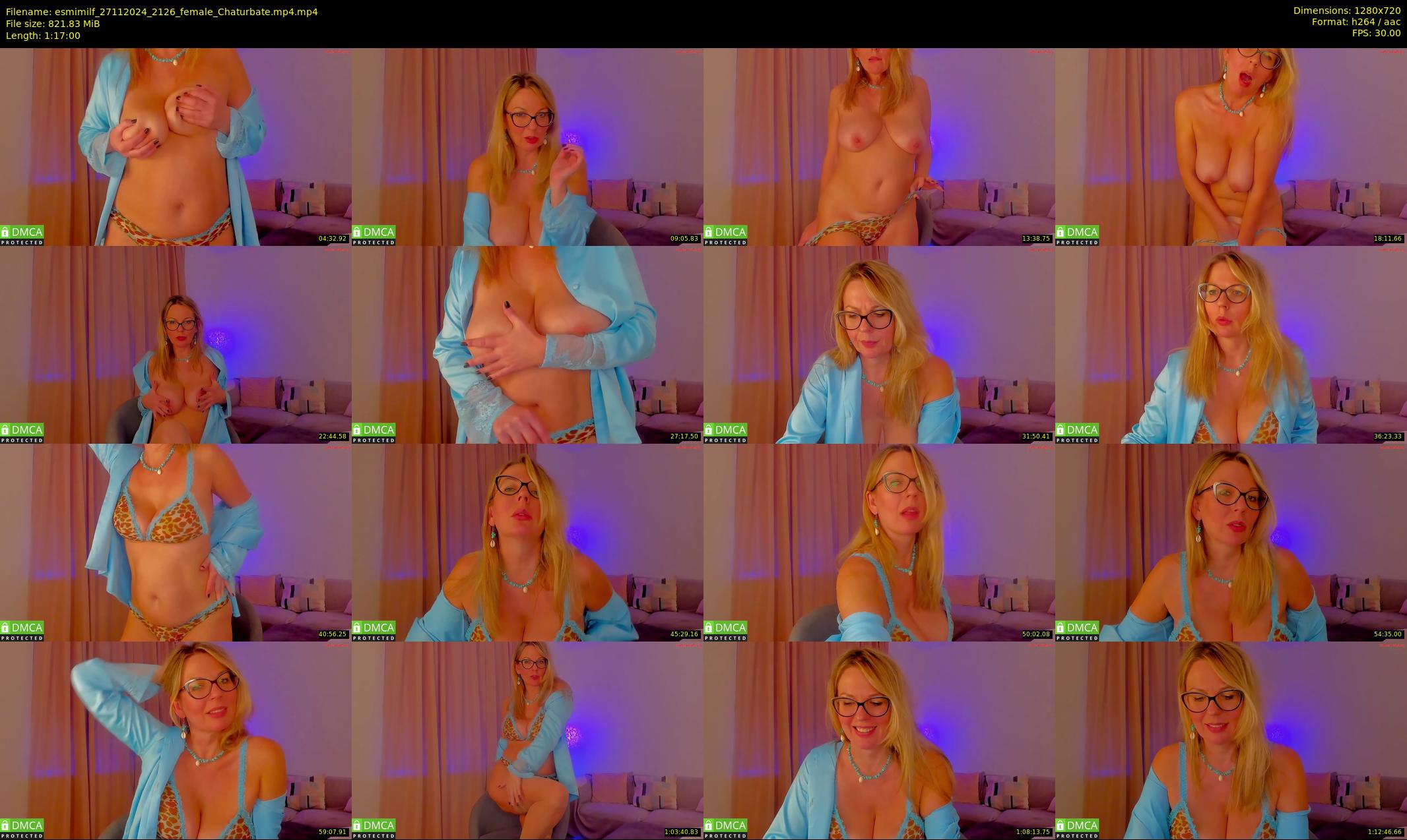 esmimilf — 77 minute Chaturbate female cam show recording, 720p, Nov 27, 2024